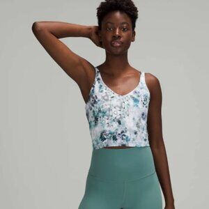 Lululemon Align Cropped Tank Kaleidofloral 6
